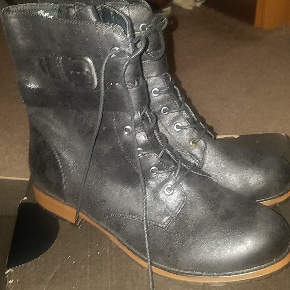 RUFF HEWN BAILEY BOOTS SIZE 11 EXCELLENT CONDITION